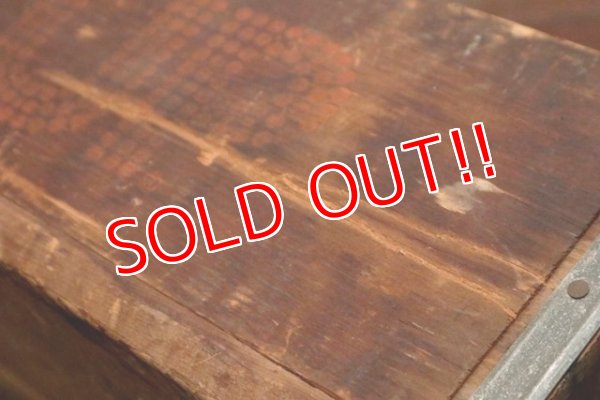 画像11: dp-190601-18 7up / 1970's Wood Box