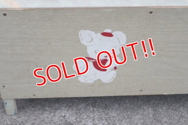 画像2: dp-190201-75 Vintage Toy Box