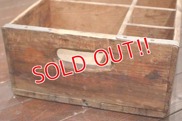 画像4: dp-190601-18 7up / 1970's Wood Box