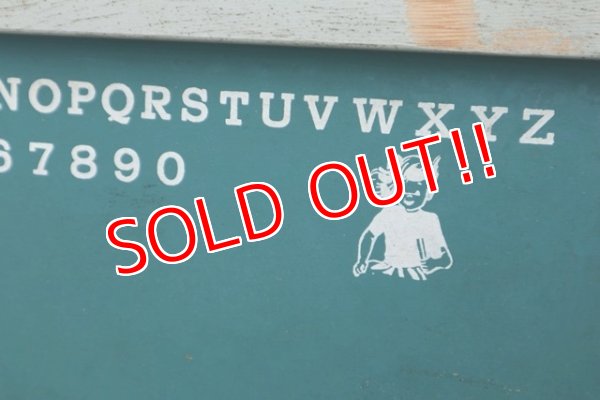 画像8: dp-190201-75 Vintage Toy Box