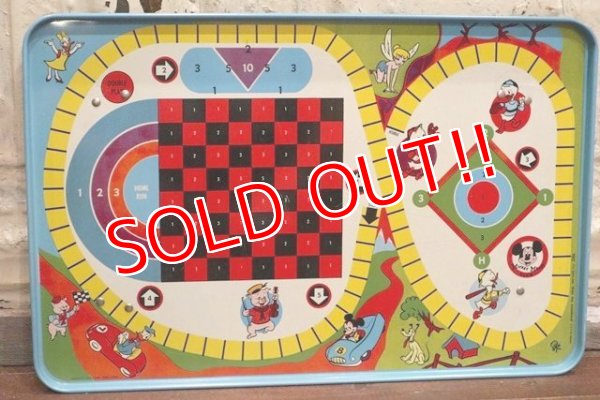 画像8: ct-190601-02 Walt Disney's / 1950's-1960's FUN TRAY