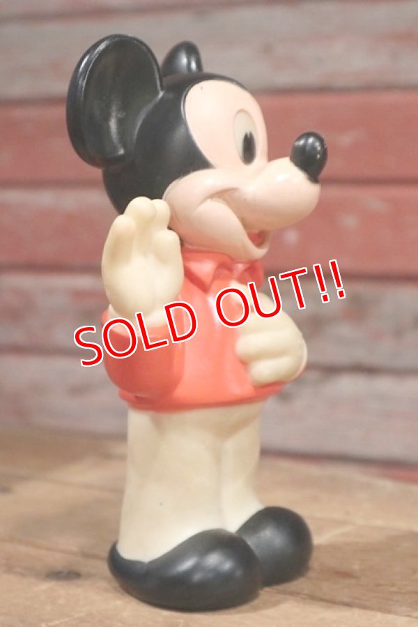 画像4: ct-190605-48 Mickey Mouse / Gabriel 1978 Rubber Doll