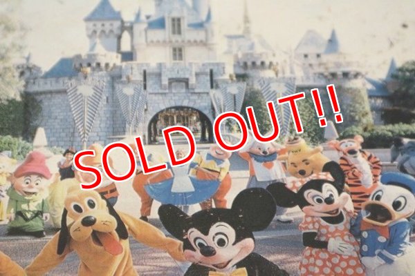 画像13: ct-190605-15 Walt Disney's / MAGIC KINGDOM 1970's Kid's Table