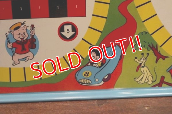 画像13: ct-190601-02 Walt Disney's / 1950's-1960's FUN TRAY