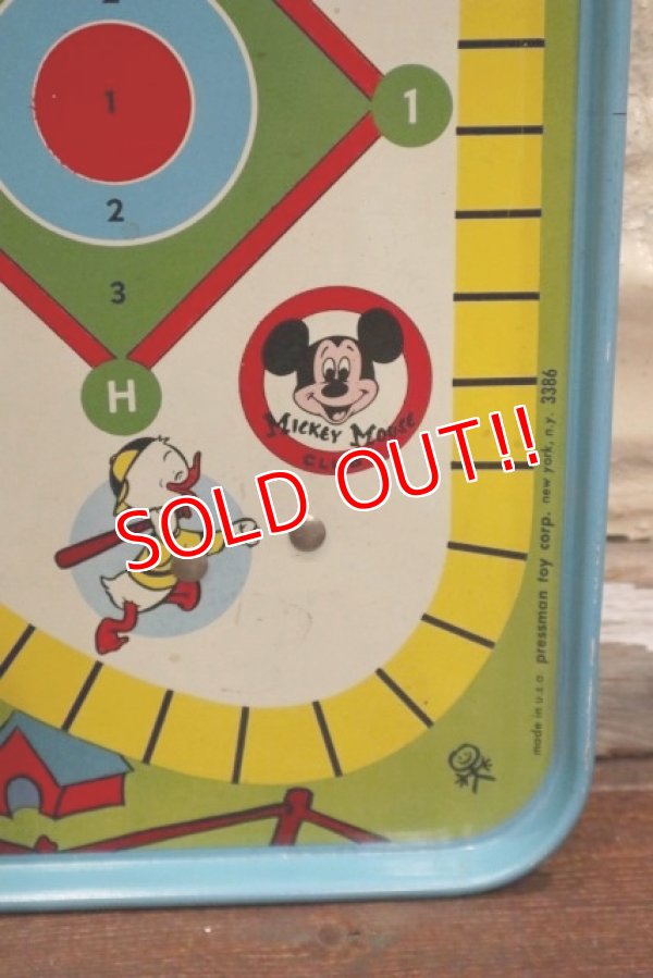 画像9: ct-190601-02 Walt Disney's / 1950's-1960's FUN TRAY