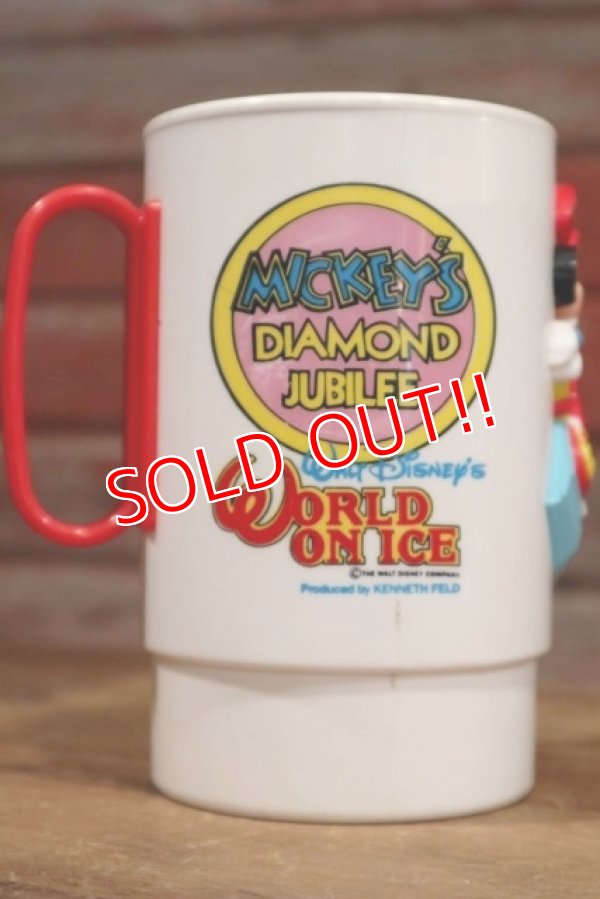 画像3: ct-190605-55 Mickey Mouse / Walt Disney's World On Ice 1990's Plastic Mug