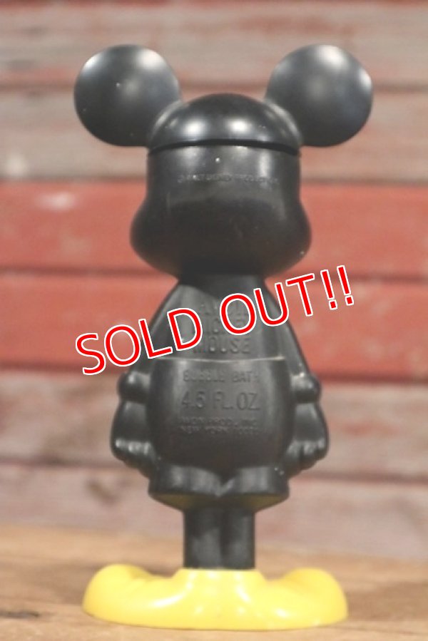 画像5: ct-190605-23 Mickey Mouse / AVON 1960's Bubblebath Bottle