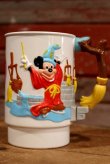 画像1: ct-190605-56 Mickey Mouse / Walt Disney's World On Ice 1990's Plastic Mug