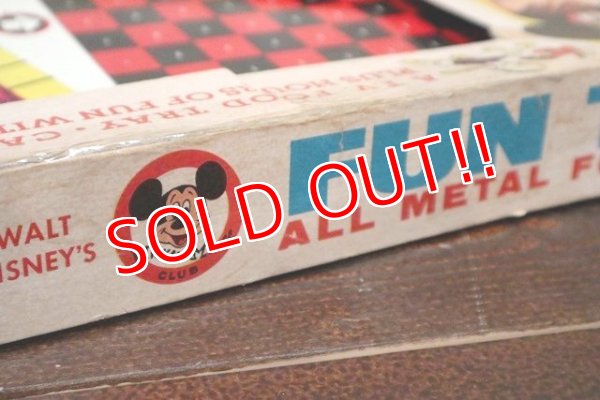 画像7: ct-190601-02 Walt Disney's / 1950's-1960's FUN TRAY