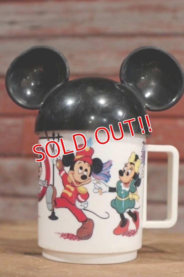 画像1: ct-190605-57 Disneyland / 1970's Plastic Mug