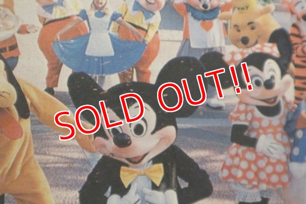 画像5: ct-190605-15 Walt Disney's / MAGIC KINGDOM 1970's Kid's Table