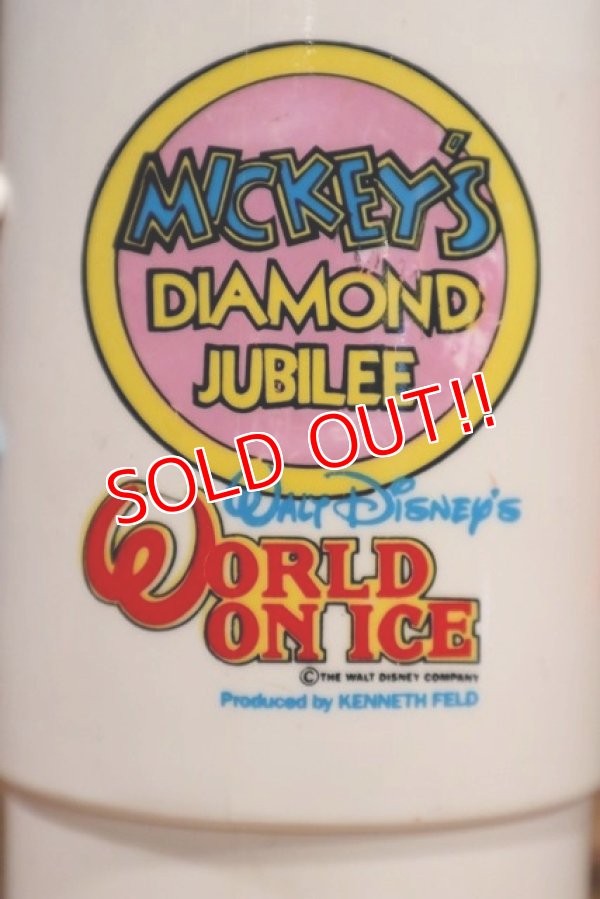 画像4: ct-190605-55 Mickey Mouse / Walt Disney's World On Ice 1990's Plastic Mug