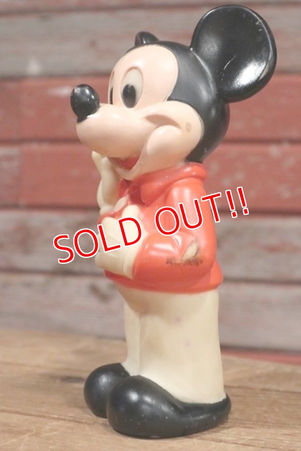 画像3: ct-190605-48 Mickey Mouse / Gabriel 1978 Rubber Doll