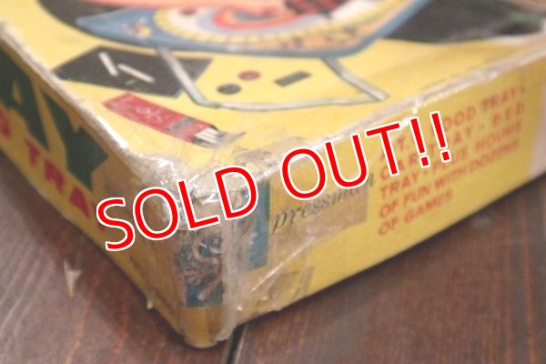 画像19: ct-190601-02 Walt Disney's / 1950's-1960's FUN TRAY