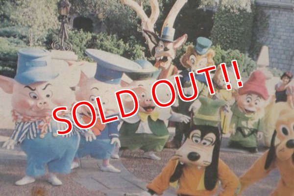 画像3: ct-190605-15 Walt Disney's / MAGIC KINGDOM 1970's Kid's Table