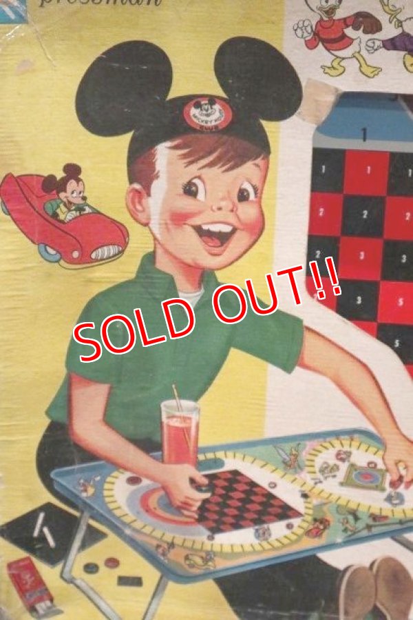 画像2: ct-190601-02 Walt Disney's / 1950's-1960's FUN TRAY