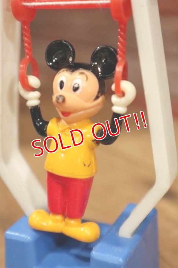 画像2: ct-190605-53 Mickey Mouse / Gabriel 1970's tricky trapeze