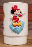 画像1: ct-190605-55 Mickey Mouse / Walt Disney's World On Ice 1990's Plastic Mug
