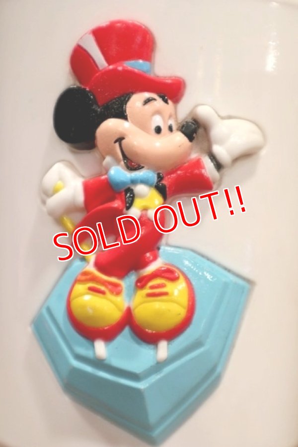 画像2: ct-190605-55 Mickey Mouse / Walt Disney's World On Ice 1990's Plastic Mug