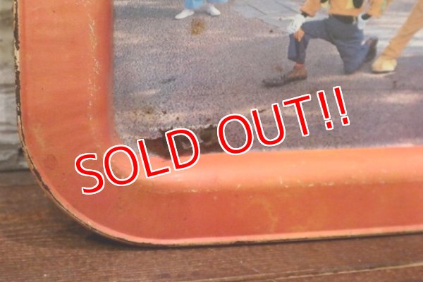 画像9: ct-190605-15 Walt Disney's / MAGIC KINGDOM 1970's Kid's Table