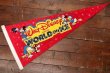 画像1: ct-190605-71 Walt Disney's / World on Ice 1970's Pennant