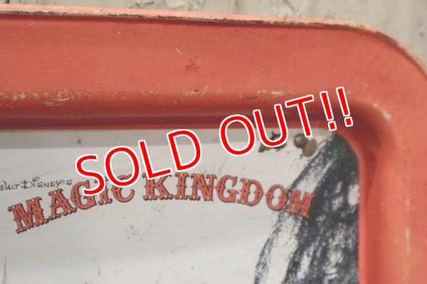 画像6: ct-190605-15 Walt Disney's / MAGIC KINGDOM 1970's Kid's Table