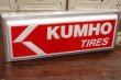 画像1: dp-190508-11 KUMHO TIRES / 1980's〜Hanging Sign