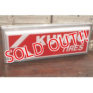画像: dp-190508-11 KUMHO TIRES / 1980's〜Hanging Sign