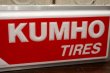 画像2: dp-190508-11 KUMHO TIRES / 1980's〜Hanging Sign