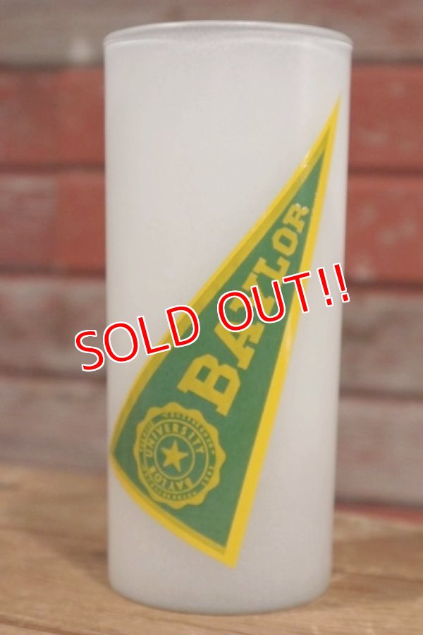 画像1: dp-180401-07 BAYLOR UNIVERSITY / Vintage Tumbler