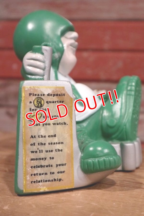 画像3: ct-190401-73 Armchair Quarterback / 1978 Coin Bank