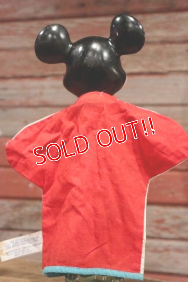 画像7: ct-190605-60 Mickey Mouse / 1970's Hand Puppet