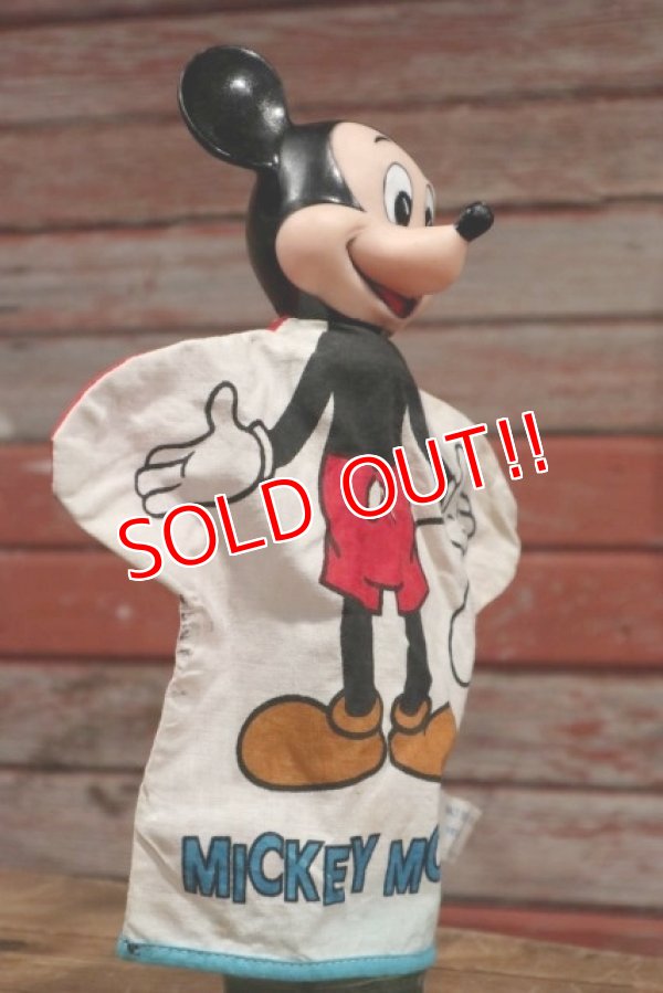 画像4: ct-190605-60 Mickey Mouse / 1970's Hand Puppet