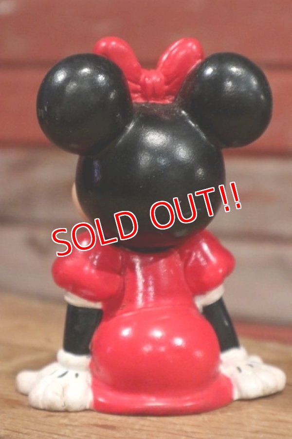 画像5: ct-190605-47 Minnie Mouse / 1990's Soft Vinyl Figure