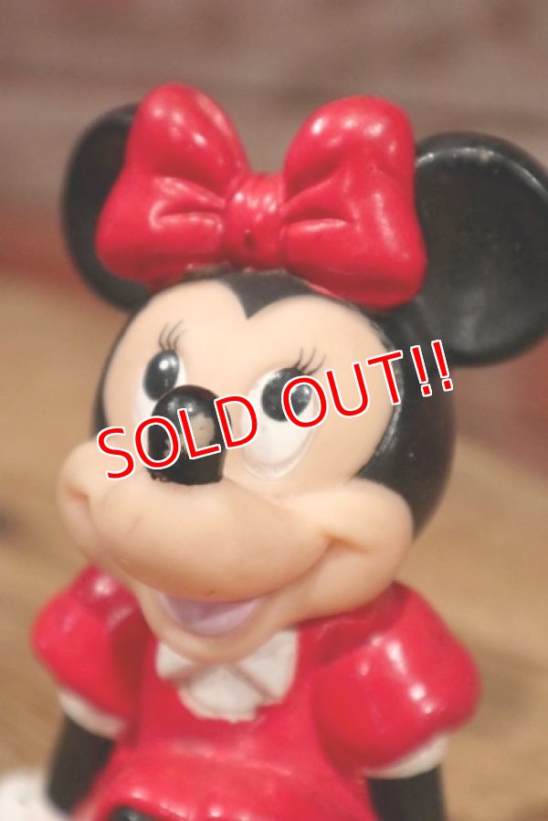 画像2: ct-190605-47 Minnie Mouse / 1990's Soft Vinyl Figure
