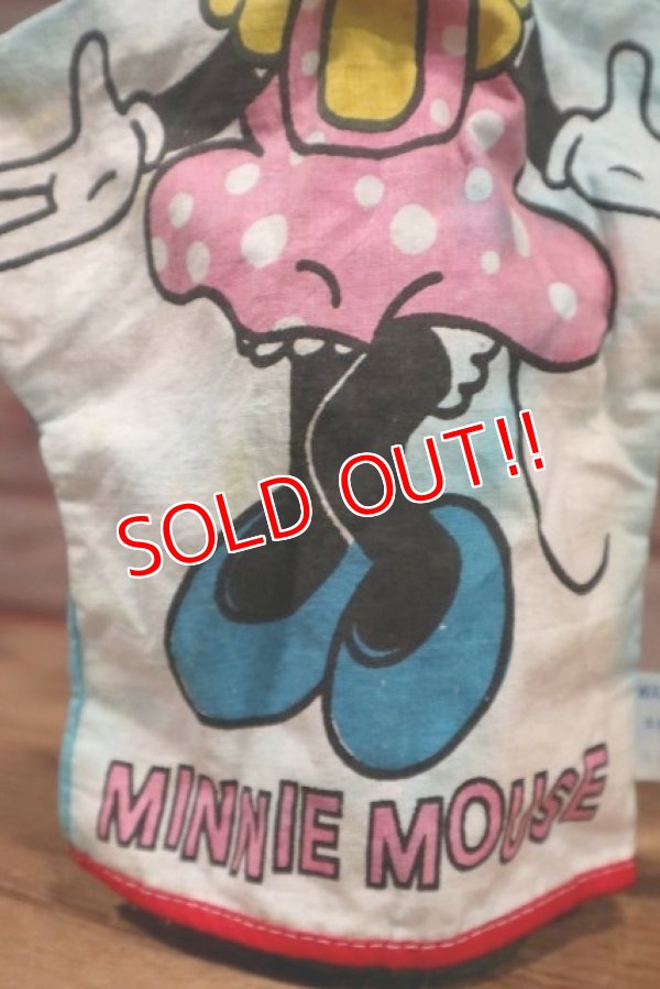 画像4: ct-190605-62 Minnie Mouse / 1970's Hand Puppet