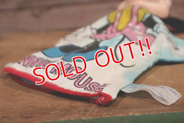 画像7: ct-190605-62 Minnie Mouse / 1970's Hand Puppet