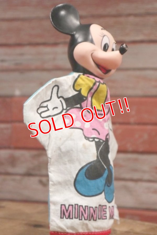 画像4: ct-190605-61 Minnie Mouse / 1970's Hand Puppet