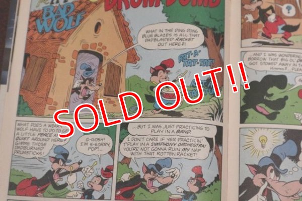 画像4: nt-190625-02 Walt Disney's / Comics and Stories 1991 May