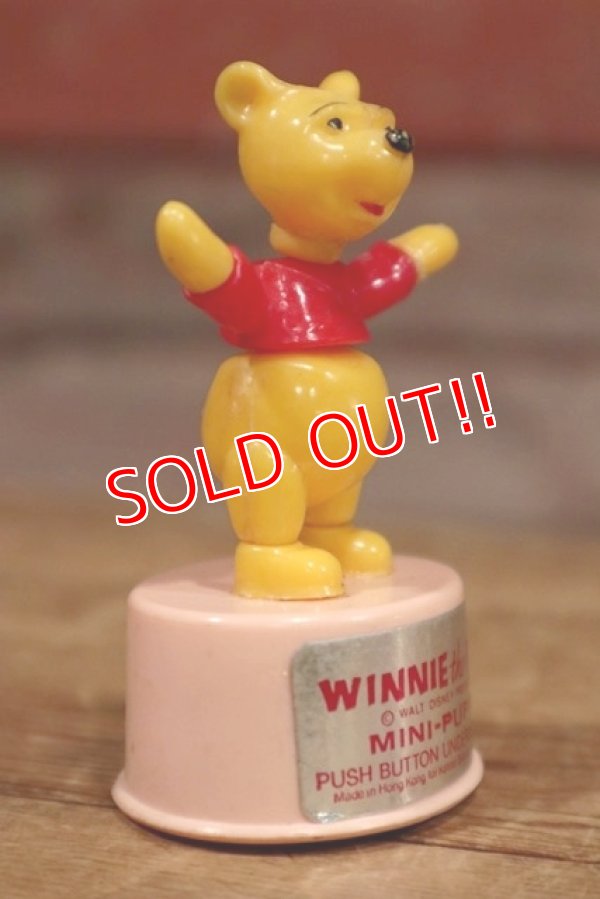 画像3: ct-160901-151 Winnie the Pooh / Kohner Bros 1970's Mini Push Puppet