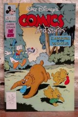 画像: nt-190625-01 Walt Disney's / Comics and Stories 1991 September