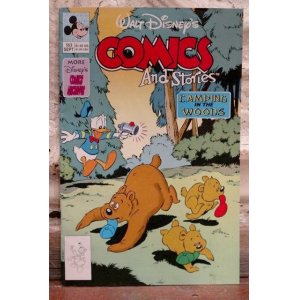 画像: nt-190625-01 Walt Disney's / Comics and Stories 1991 September