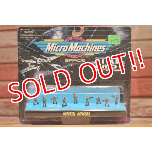 画像: ct-190701-09 STAR WARS / Galoob 1990's Micro Machines "Imperial Officers"