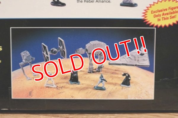 画像10: ct-190701-08 STAR WARS / Galoob 1990's Micro Machines "Rebel Force Gift Set"
