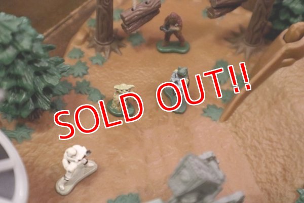 画像3: ct-190701-07 STAR WARS / Galoob 1990's Micro Machines "ENDOR" from Return of the Jedi