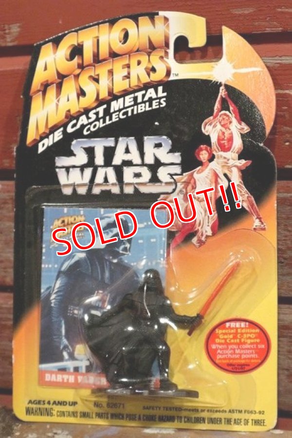 画像1: ct-190701-05 Darth Vader / Kenner 1994 Action Masters Die Cast Figure