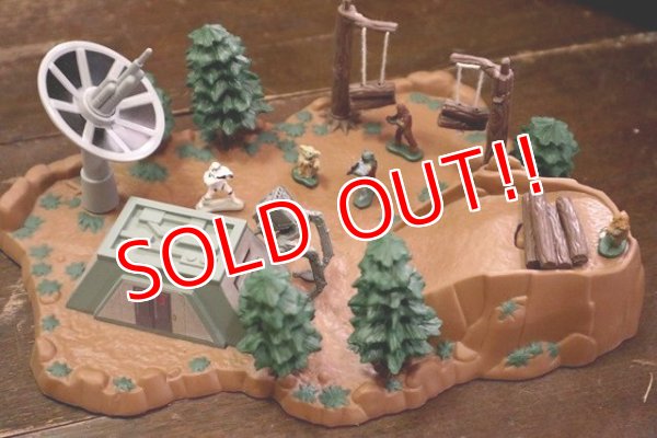 画像2: ct-190701-07 STAR WARS / Galoob 1990's Micro Machines "ENDOR" from Return of the Jedi
