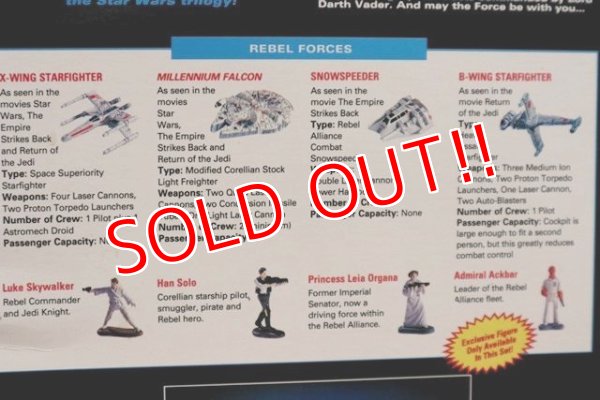 画像9: ct-190701-08 STAR WARS / Galoob 1990's Micro Machines "Rebel Force Gift Set"