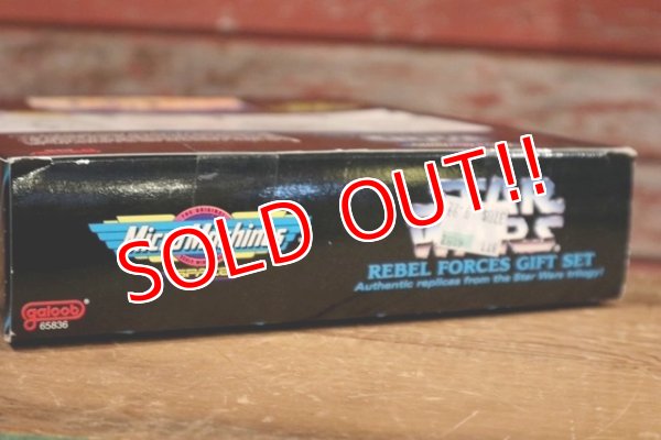 画像11: ct-190701-08 STAR WARS / Galoob 1990's Micro Machines "Rebel Force Gift Set"