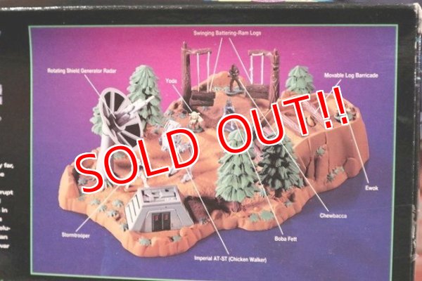 画像12: ct-190701-07 STAR WARS / Galoob 1990's Micro Machines "ENDOR" from Return of the Jedi